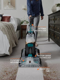 Vax pet-design carpet cleaner with graphite and teal finish (British brand)
