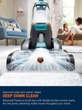 Vax pet-design carpet cleaner with graphite and teal finish (British brand)