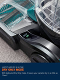 Vax pet-design carpet cleaner with graphite and teal finish (British brand)