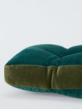 John Lewis velvet seat pad 40x40cm, imported from the UK