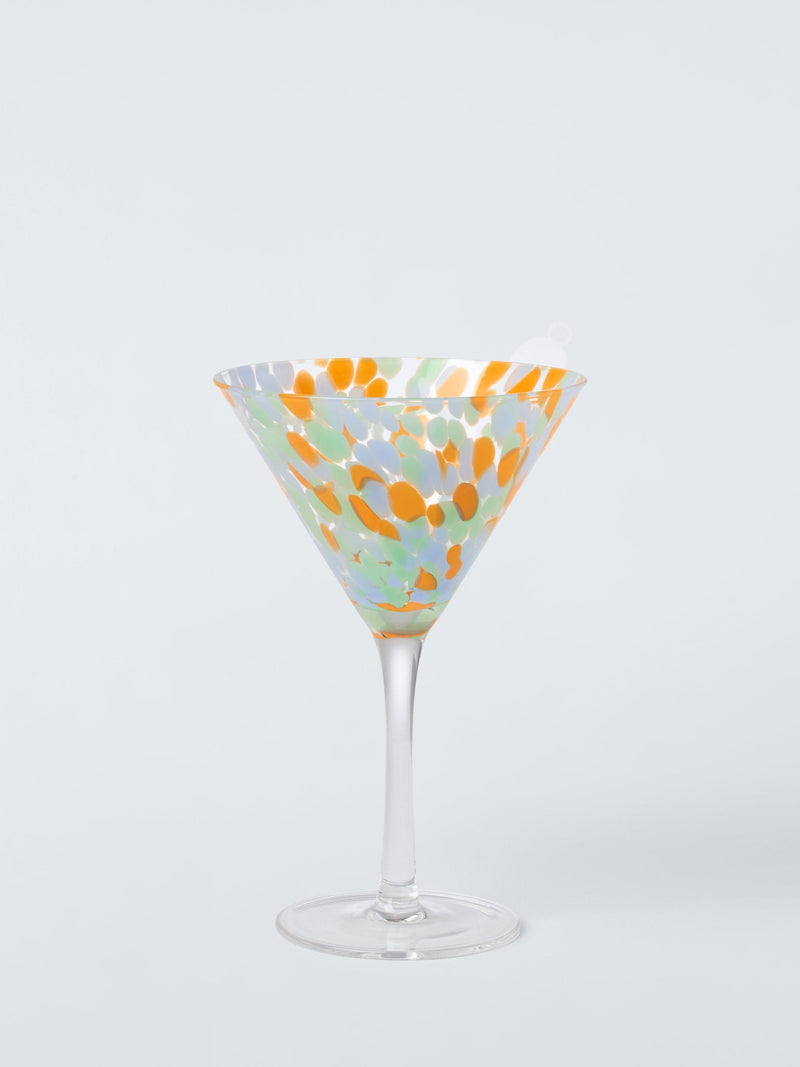 John Lewis Confetti Martini Cocktail Glass 300ml, UK version