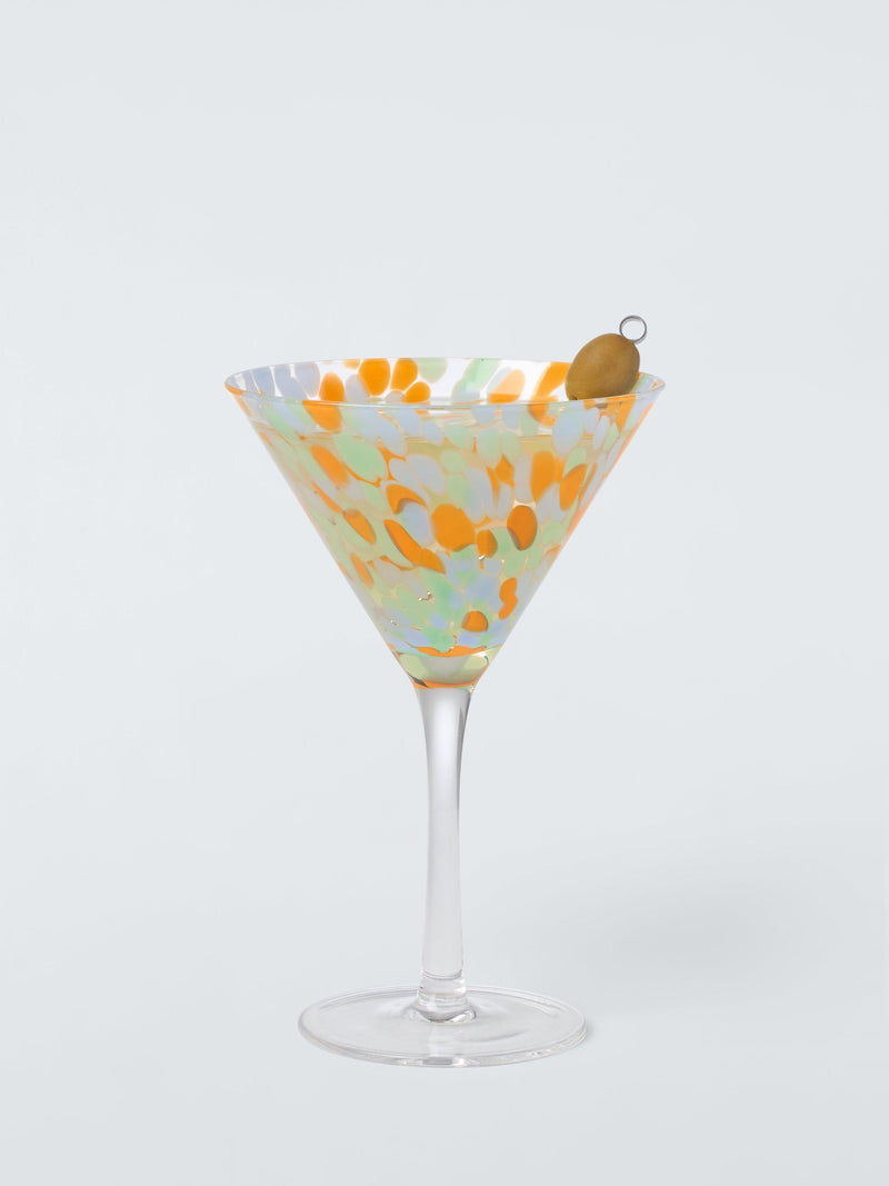 John Lewis Confetti Martini Cocktail Glass 300ml, UK version