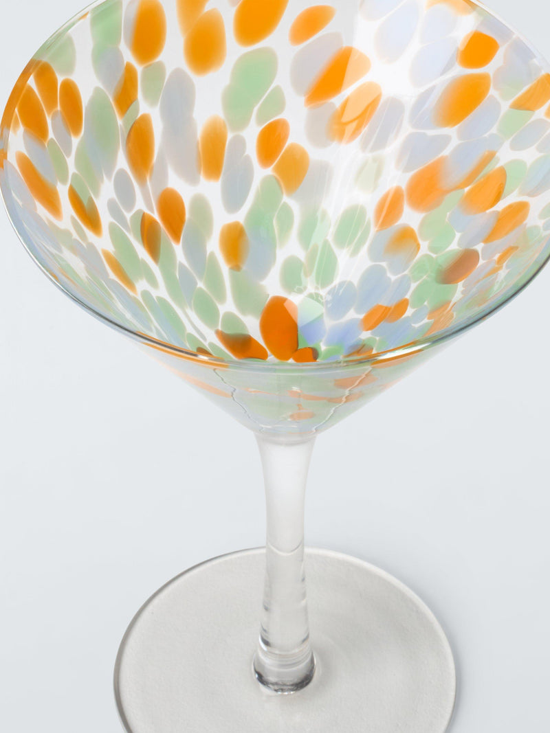 John Lewis Confetti Martini Cocktail Glass 300ml, UK version