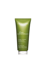 John Lewis Clarins Eau Extraordinaire Revitalising Silky Body Cream 200ml- Buy online at McGrocer