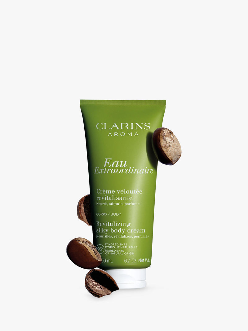 Clarins Revitalising Silky Body Cream 200ml, UK version