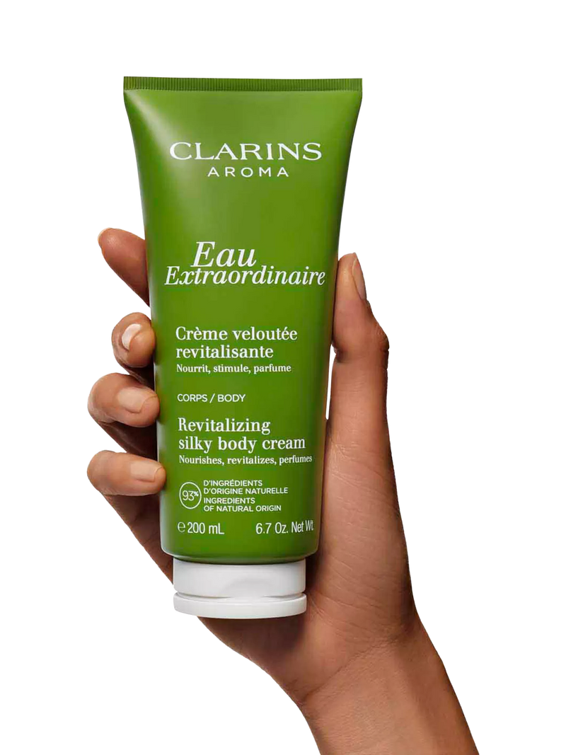 Clarins Revitalising Silky Body Cream 200ml, UK version