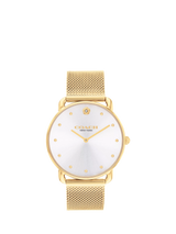 John Lewis Coach Women's Elliot Bracelet Strap Watch- Buy online at McGrocer