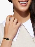 Coach Cadie rectangular gold IP watch - British product