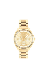 John Lewis Coach Kitt Women's Gold Bracelet Watch- Buy online at McGrocer
