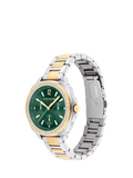 Coach Kitt 34mm crystal bezel watch gold silver, UK version