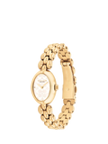 Coach Sammy oval gold 22mm watch for women, UK version