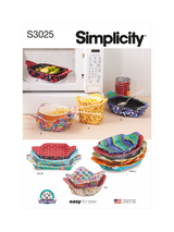 John Lewis Simplicity Microwave Cosy Sewing Pattern- Buy online at McGrocer