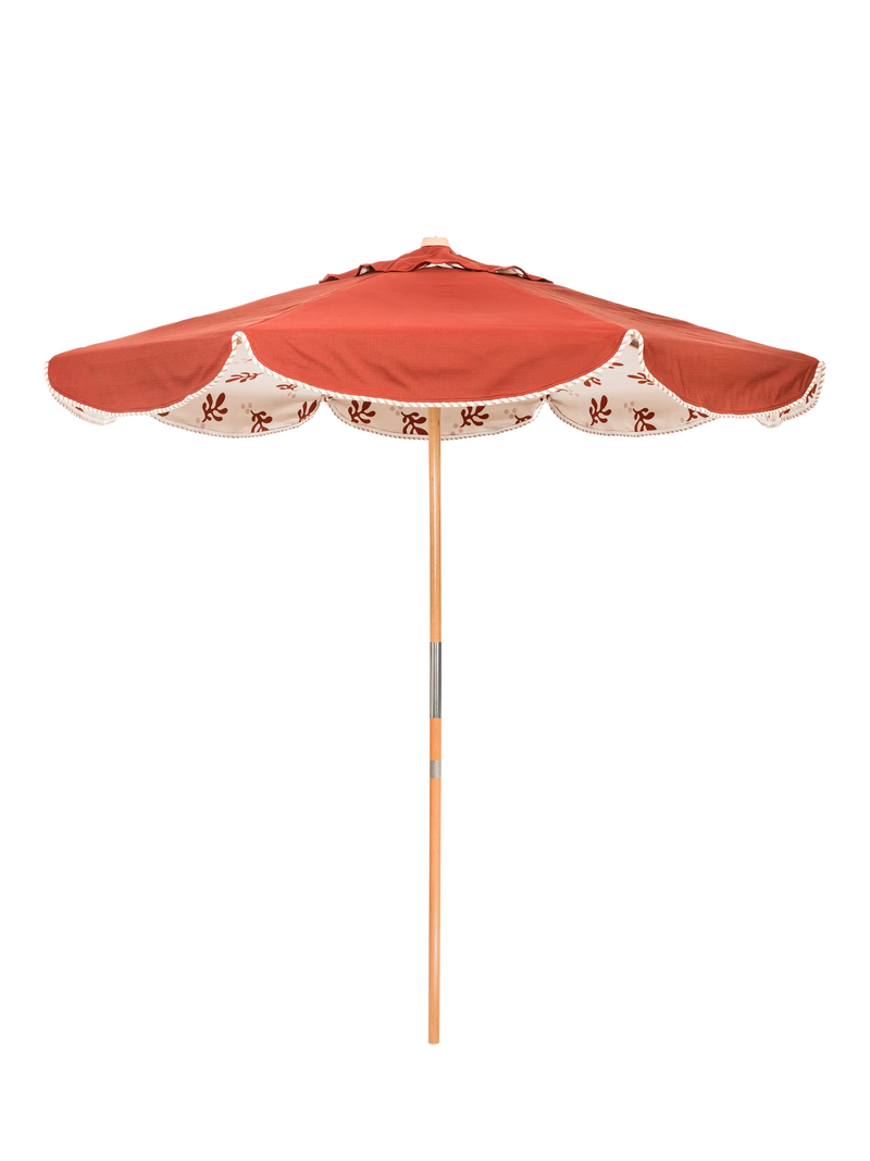 Business & Pleasure Co. resort market parasol 2.1m, UK version