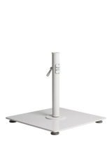 John Lewis Business & Pleasure Co. Classic Parasol Base, White- Buy online at McGrocer