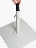 Business & Pleasure Co classic parasol base white, UK version