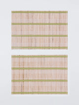 John Lewis John Lewis Banana Leaf Placemat Set of 2- Buy online at McGrocer