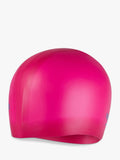Speedo junior silicone swim cap in begonia pink (British brand)