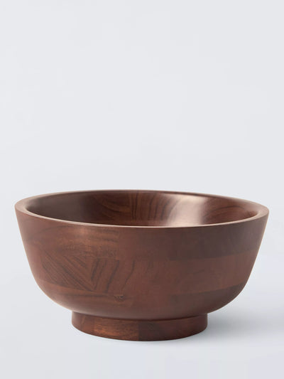 John Lewis John Lewis Medium Acacia Wood Serving Dish- Buy online at McGrocer