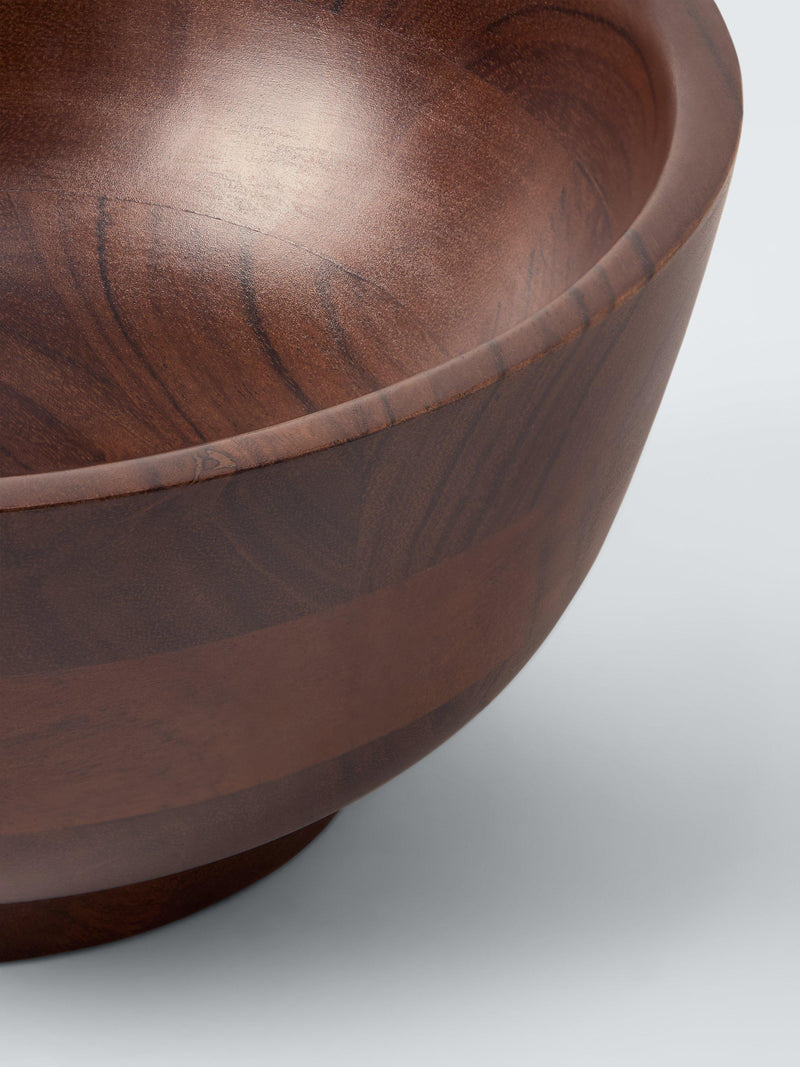 John Lewis acacia wood medium serving dish 2.5L, imported from the UK