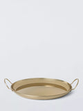 John Lewis gold serving dish 33cm, imported from the UK