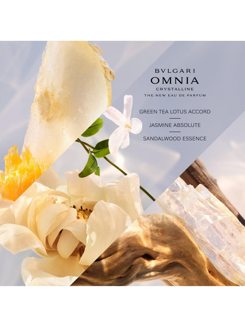 BVLGARI Omnia Crystalline Eau de Parfum 100ml - Britisches Produkt