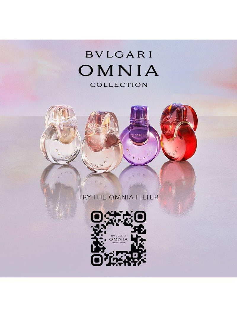 BVLGARI Omnia Crystalline Eau de Parfum 100ml - Britisches Produkt