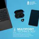 JLab JBuds Air Pro true wireless earbuds Black, UK version