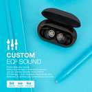 JLab JBuds Air Pro true wireless earbuds Black, UK version