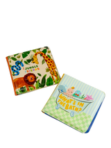 John Lewis Jungle and Sea Baby Bath Book Set, Pack of 2- Buy online at McGrocer