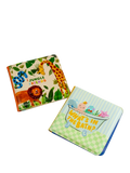 Eleanor Bowmer jungle and sea baby bath book set, pack of 2 - British product