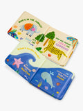 Eleanor Bowmer jungle and sea baby bath book set, pack of 2 - British product