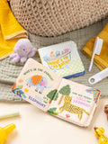 Eleanor Bowmer jungle and sea baby bath book set, pack of 2 - British product
