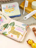 Eleanor Bowmer jungle and sea baby bath book set, pack of 2 - British product