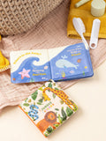 Eleanor Bowmer jungle and sea baby bath book set, pack of 2 - British product