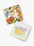 Eleanor Bowmer jungle and sea baby bath book set, pack of 2 - British product