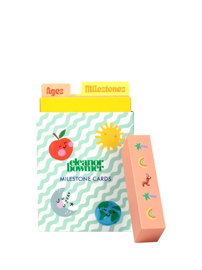 John Lewis Baby Milestone Cards Set with 1 Month to 1 Year Ages, 24 Cards in Gift Box- Buy online at McGrocer