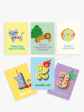 Eleanor Bowmer baby milestone cards set of 24 cards - British product