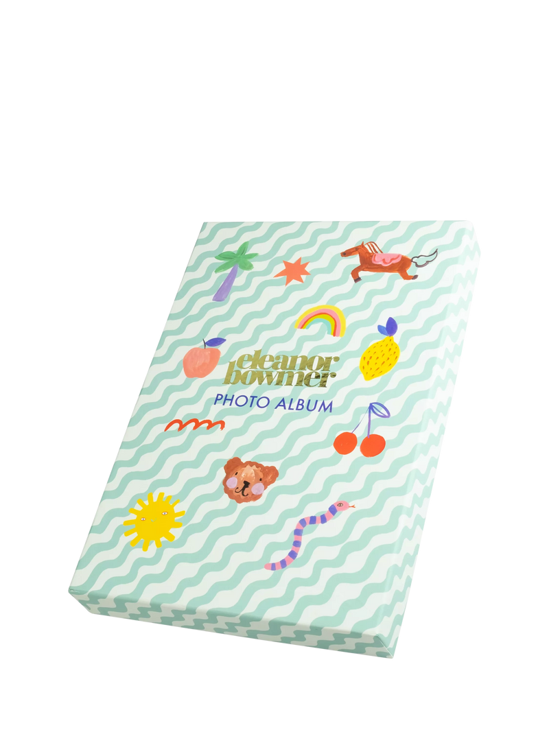 Eleanor Bowmer baby photo album - British product