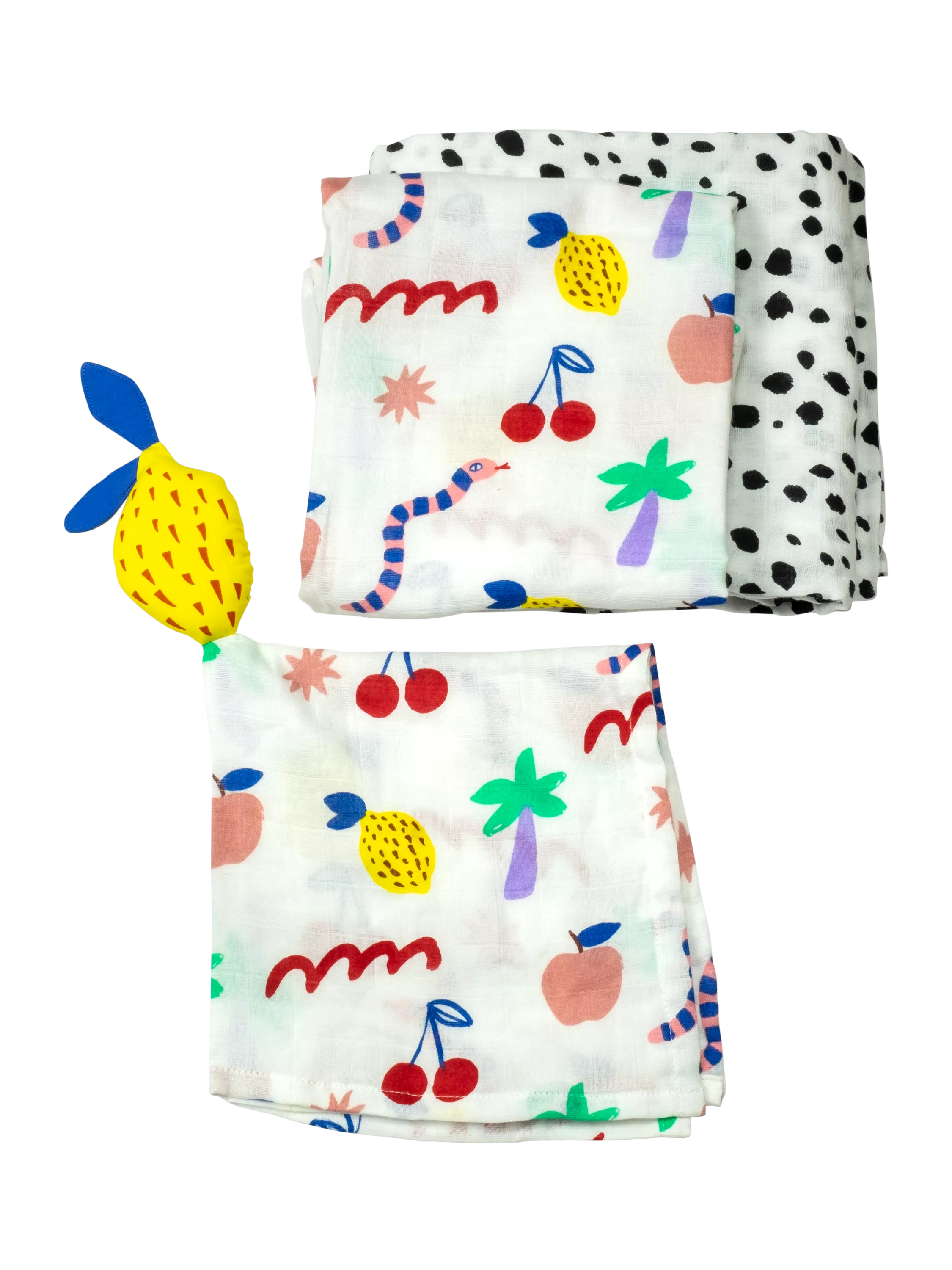 Eleanor Bowmer Muslin Comforter Set - McGrocer