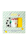Eleanor Bowmer large muslin cloths set of 3 - British product