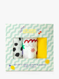 Eleanor Bowmer large muslin cloths set of 3 - British product