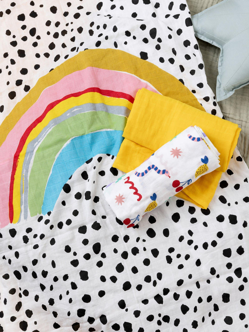 Eleanor Bowmer large muslin cloths set of 3 - British product