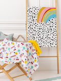 Eleanor Bowmer large muslin cloths set of 3 - British product