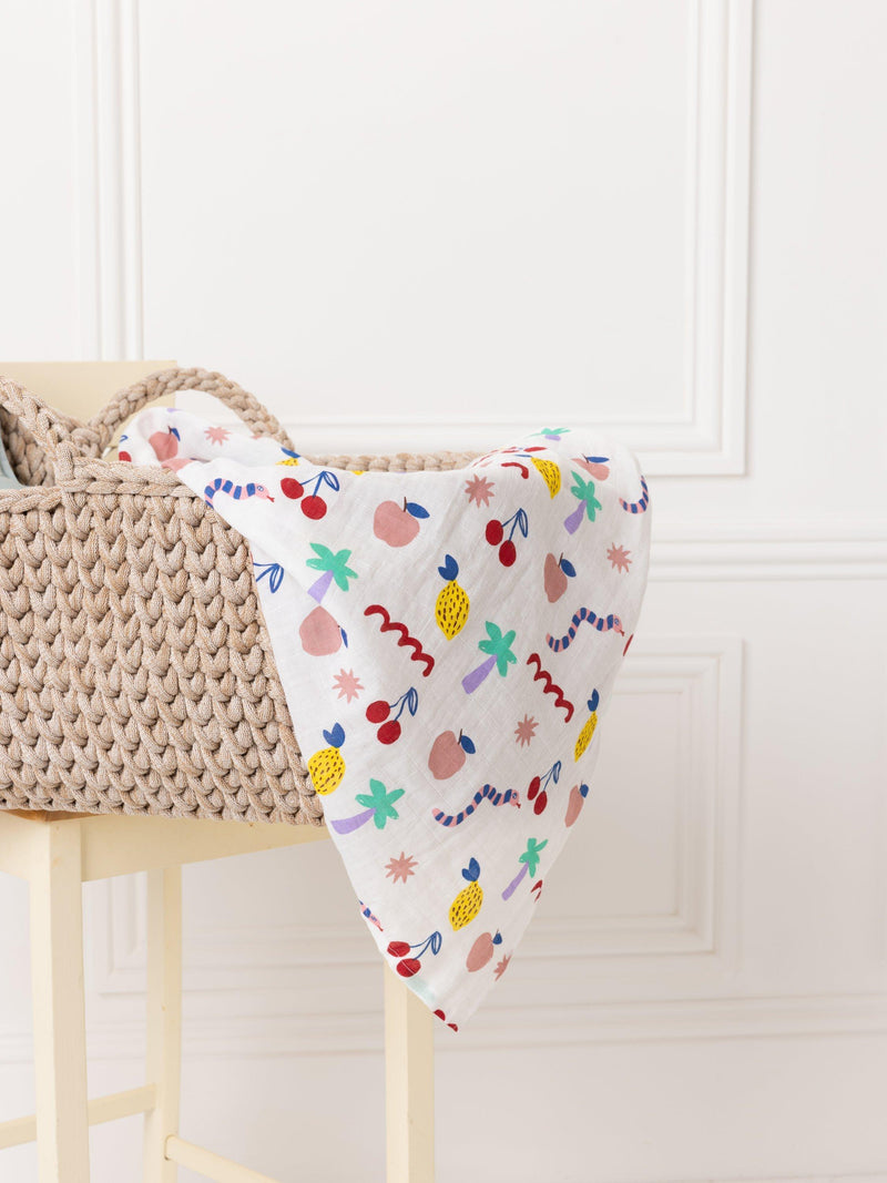 Eleanor Bowmer large muslin cloths set of 3 - British product