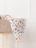 Eleanor Bowmer large muslin cloths set of 3 - British product
