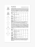 Simplicity Vogue children's dresses sewing pattern V2058, UK version