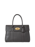 Mulberry Bayswater Heavy Grain Leather Tote Bag