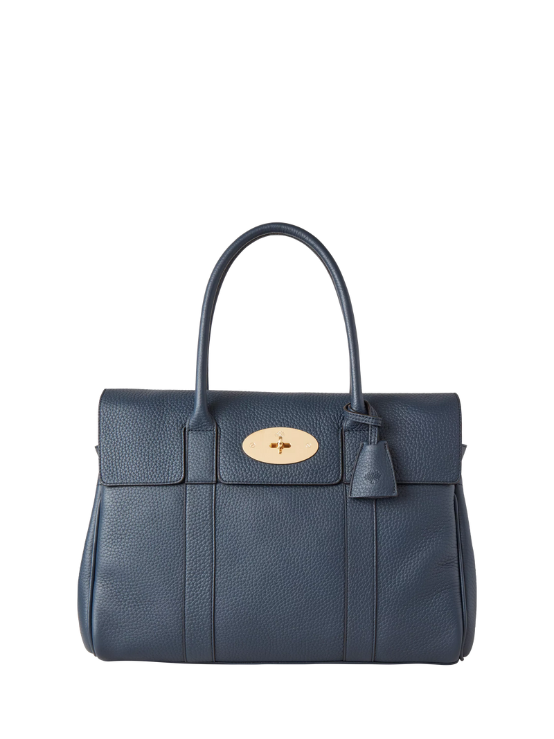 Mulberry Bayswater Heavy Grain Leather Tote Bag