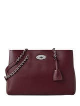 John Lewis Mulberry Lily Small Grain Leather Tote Bag- Buy online at McGrocer