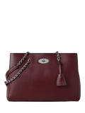 Mulberry Lily Small Grain Leather Tote, imported from the UK